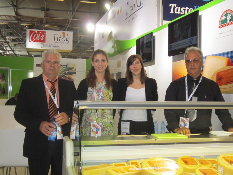 Διεθνής Έκθεση SIAL – Παρίσι 2012