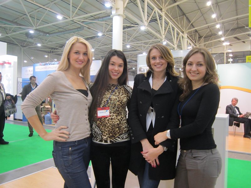 Διεθνής Έκθεση World Food Kiev – Κίεβο 2012