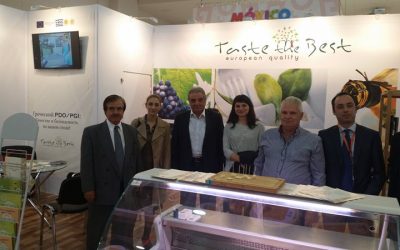 Έκθεση World Food Moscow 2014 – Επίσκεψη Έλληνα Πρέσβη