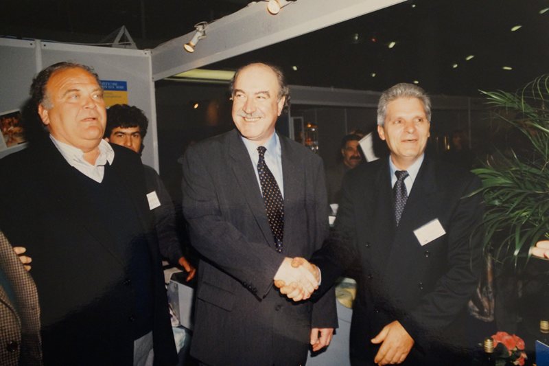 Έκθεση Τροφίμων και Ποτών 1999 στην Αθήνα